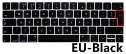 Soft for Macbook Pro 13 15 2016 2018 A1706 A1989 A1707 Keyboard Cover US EU SiliconFor Macbook Pro 13 15 Touch Bar Keyboard Skin