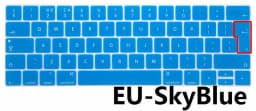 Soft for Macbook Pro 13 15 2016 2018 A1706 A1989 A1707 Keyboard Cover US EU SiliconFor Macbook Pro 13 15 Touch Bar Keyboard Skin