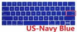 Soft for Macbook Pro 13 15 2016 2018 A1706 A1989 A1707 Keyboard Cover US EU SiliconFor Macbook Pro 13 15 Touch Bar Keyboard Skin