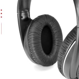 1 Pair Ear Pads Cushion Cover Replacement Parts For Sennheiser RS120/HDR120 II/RS100/RS115/RS119 Headset Accessories Earpads