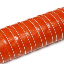 2M 25/32/38/42/45/51/63/76/80mm Car Hood Air Intake Pipe Car Hood Air Intake Pipe 1m Air Ducting Hose Tube Flexible Filter Pipe