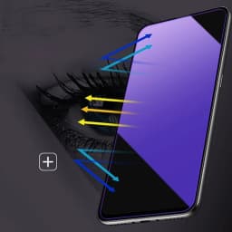 For OPPO Reno 5 5F 5K 5Lite 5Z 5A 5G Tempered Glass Screen Protector For Reno 6 Reno6 Lite Z 5G Anti Blue Protective Glass Cover