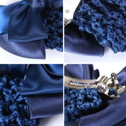 Professional Fashion Women Bow Barrette Hair Clip Cover Bowknot Bun Net Snood Hairnet Styling Accessory Office Worker Headwear