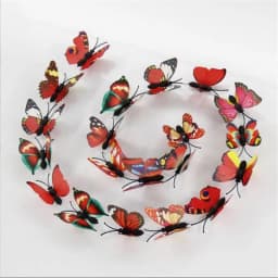 Hair Accessories 20Pcs/Lot PVC Plastic Simulation 3d Butterfly Hairpin Party Decoration Cute Barrette Multicolor Girls Hair Clip