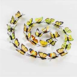 Hair Accessories 20Pcs/Lot PVC Plastic Simulation 3d Butterfly Hairpin Party Decoration Cute Barrette Multicolor Girls Hair Clip