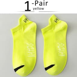 Bright Color Ankle No Show Socks Cotton Men Breathable Street Fashion Sport Deodorant,Invisible Travel Bike Running Socks Brand