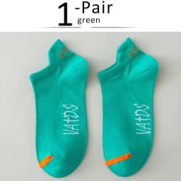 Bright Color Ankle No Show Socks Cotton Men Breathable Street Fashion Sport Deodorant,Invisible Travel Bike Running Socks Brand