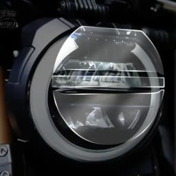 2 Pcs Clear Motorcycle Cluster Scratch Protection Film Headlight Protector For Honda Cb650r Cb 650r Cb 650 R 2018-2024