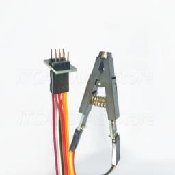 High Quality SOIC8 SOP8 Test Clip For EEPROM 93CXX/25CXX/24CXX In-Circuit Programming on USB Programmer TL866CS TL866A EZP2010