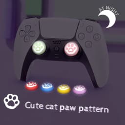 Luminous Thumb Stick Grip Cap Joystick Cover Case For Sony PS5 PS4/3 Slim Xbox 360/One Series X/S Elite Switch Pro Thumbstick