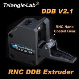Trianglelab RNC Nano Coated Gear DDB Extruder V2.1 Bowden Extruder Dual Drive Extruder for 3D Printer Ender3 CR10 TEVO MK8