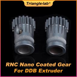 Trianglelab RNC Nano Coated Gear DDB Extruder V2.1 Bowden Extruder Dual Drive Extruder for 3D Printer Ender3 CR10 TEVO MK8