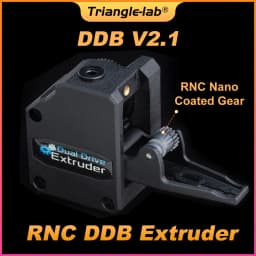 Trianglelab RNC Nano Coated Gear DDB Extruder V2.1 Bowden Extruder Dual Drive Extruder for 3D Printer Ender3 CR10 TEVO MK8