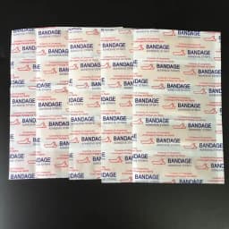 20-50-100Pcs 72x19mm Waterproof Band-Aid Skin Bandages First Aid Wound Adhesive Plaster Home Travel Outdoor Camp Emergency Kits