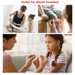 20-50-100Pcs 72x19mm Waterproof Band-Aid Skin Bandages First Aid Wound Adhesive Plaster Home Travel Outdoor Camp Emergency Kits