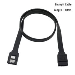 Urgrico SATA Cable to Hard Disk SSD Adapter HDD Cable SATA3.0 90 Degree for Asus MSI Gigabyte Motherboard Cable SATA