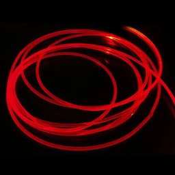 1M PMMA Side Glow Optical Fiber Cable D1.5/2/2.5/3/4/5mm Car Optic Cable Ceiling Lighting for Home Garden Party Light Decoration