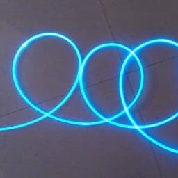 1M PMMA Side Glow Optical Fiber Cable D1.5/2/2.5/3/4/5mm Car Optic Cable Ceiling Lighting for Home Garden Party Light Decoration
