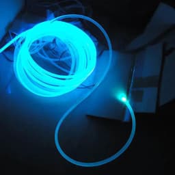 1M PMMA Side Glow Optical Fiber Cable D1.5/2/2.5/3/4/5mm Car Optic Cable Ceiling Lighting for Home Garden Party Light Decoration