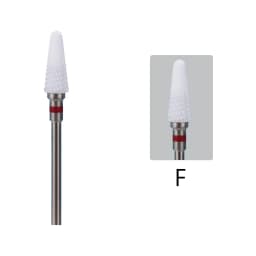 Ceramic Nail Drill Bit Nail Files Milling Cutter Electric Burr Grinding Head Manicure Pedicure Clean Cuticle Nail Art Equipment