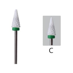Ceramic Nail Drill Bit Nail Files Milling Cutter Electric Burr Grinding Head Manicure Pedicure Clean Cuticle Nail Art Equipment