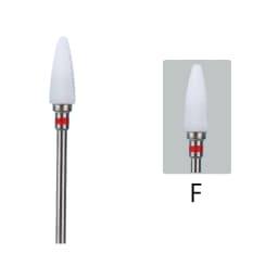 Ceramic Nail Drill Bit Nail Files Milling Cutter Electric Burr Grinding Head Manicure Pedicure Clean Cuticle Nail Art Equipment