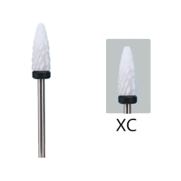 Ceramic Nail Drill Bit Nail Files Milling Cutter Electric Burr Grinding Head Manicure Pedicure Clean Cuticle Nail Art Equipment