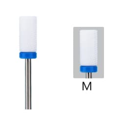 Ceramic Nail Drill Bit Nail Files Milling Cutter Electric Burr Grinding Head Manicure Pedicure Clean Cuticle Nail Art Equipment