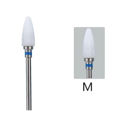 Ceramic Nail Drill Bit Nail Files Milling Cutter Electric Burr Grinding Head Manicure Pedicure Clean Cuticle Nail Art Equipment