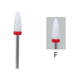 Ceramic Nail Drill Bit Nail Files Milling Cutter Electric Burr Grinding Head Manicure Pedicure Clean Cuticle Nail Art Equipment