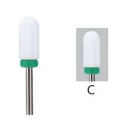 Ceramic Nail Drill Bit Nail Files Milling Cutter Electric Burr Grinding Head Manicure Pedicure Clean Cuticle Nail Art Equipment