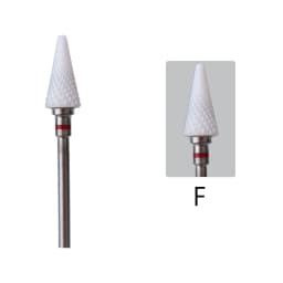Ceramic Nail Drill Bit Nail Files Milling Cutter Electric Burr Grinding Head Manicure Pedicure Clean Cuticle Nail Art Equipment