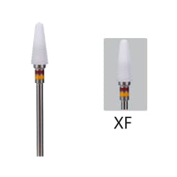 Ceramic Nail Drill Bit Nail Files Milling Cutter Electric Burr Grinding Head Manicure Pedicure Clean Cuticle Nail Art Equipment