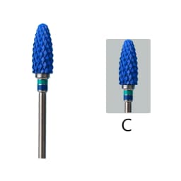 Ceramic Nail Drill Bit Nail Files Milling Cutter Electric Burr Grinding Head Manicure Pedicure Clean Cuticle Nail Art Equipment