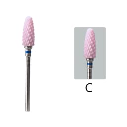 Ceramic Nail Drill Bit Nail Files Milling Cutter Electric Burr Grinding Head Manicure Pedicure Clean Cuticle Nail Art Equipment