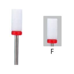 Ceramic Nail Drill Bit Nail Files Milling Cutter Electric Burr Grinding Head Manicure Pedicure Clean Cuticle Nail Art Equipment