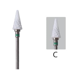 Ceramic Nail Drill Bit Nail Files Milling Cutter Electric Burr Grinding Head Manicure Pedicure Clean Cuticle Nail Art Equipment