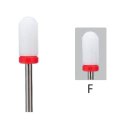 Ceramic Nail Drill Bit Nail Files Milling Cutter Electric Burr Grinding Head Manicure Pedicure Clean Cuticle Nail Art Equipment