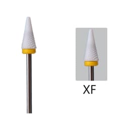 Ceramic Nail Drill Bit Nail Files Milling Cutter Electric Burr Grinding Head Manicure Pedicure Clean Cuticle Nail Art Equipment