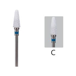 Ceramic Nail Drill Bit Nail Files Milling Cutter Electric Burr Grinding Head Manicure Pedicure Clean Cuticle Nail Art Equipment