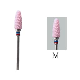 Ceramic Nail Drill Bit Nail Files Milling Cutter Electric Burr Grinding Head Manicure Pedicure Clean Cuticle Nail Art Equipment