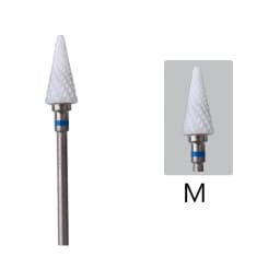 Ceramic Nail Drill Bit Nail Files Milling Cutter Electric Burr Grinding Head Manicure Pedicure Clean Cuticle Nail Art Equipment