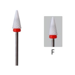 Ceramic Nail Drill Bit Nail Files Milling Cutter Electric Burr Grinding Head Manicure Pedicure Clean Cuticle Nail Art Equipment
