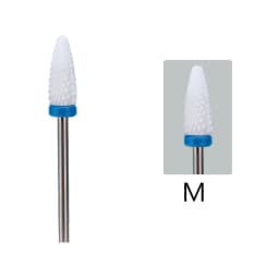 Ceramic Nail Drill Bit Nail Files Milling Cutter Electric Burr Grinding Head Manicure Pedicure Clean Cuticle Nail Art Equipment
