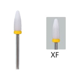 Ceramic Nail Drill Bit Nail Files Milling Cutter Electric Burr Grinding Head Manicure Pedicure Clean Cuticle Nail Art Equipment