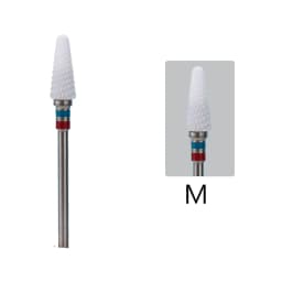 Ceramic Nail Drill Bit Nail Files Milling Cutter Electric Burr Grinding Head Manicure Pedicure Clean Cuticle Nail Art Equipment