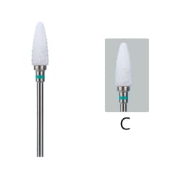 Ceramic Nail Drill Bit Nail Files Milling Cutter Electric Burr Grinding Head Manicure Pedicure Clean Cuticle Nail Art Equipment
