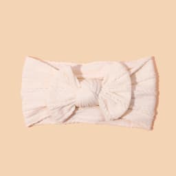 1Pcs Newborn Baby Headband For Girls Elastic Knit Children Turban Baby Bows Soft Nylon Kids Headwear Hair Accessories 32 Colors