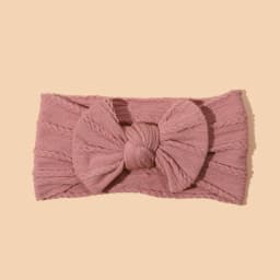 1Pcs Newborn Baby Headband For Girls Elastic Knit Children Turban Baby Bows Soft Nylon Kids Headwear Hair Accessories 32 Colors