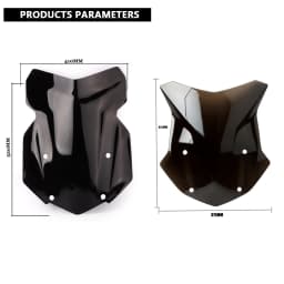 R1200GS R 1200 GS LC R1250GS ADV Adventure Windscreen Windshield For BMW R1250GS R1200GS Wind Shield Screen Protector Parts